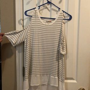cold shoulder shirt